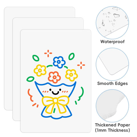 10 Pack Small Whiteboards Double Sided Dry Erase Boards 12x8 Inches Writable Erasable For Office Home Classroom Math And Drawing Bulk Set