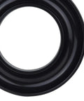 Close-up of T6 billet aluminum coil spring lift spacer for 2.5 Inch Front Leveling Kit For 1999-2007 Chevrolet Silverado 1500 And GMC Sierra 1500 2WD