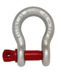Galvanized Screw Pin Anchor Shackle In Carbon Steel Three And A Quarter Ton Working Load Limit Five Eighth Inch Size Heavy Duty