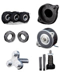 Orbiter Extruder Upgrade Kit For Orbiter Version One Point Five On Voron 3D Printer, black metal gears and bearings