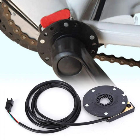 Power Pedal Assist Sensor For Electric Bikes High Precision Pedal Speed Sensor Cycling Accessory For E Bike And Mountain Bike Lightweight Easy Install Activates Motor For Smooth Ride