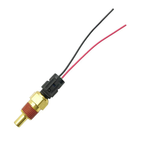 Engine Coolant Temperature Sensor With Pigtail Connector Direct Replacement For Chevy GMC Cadillac Buick Honda Pontiac Heavy Duty Build