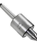 MT1 Medium Duty Live Center With 60 Degree Point And 0.0002 Inch Concentricity for lathe work, front view