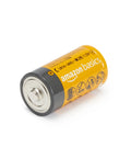 Heavy Hitter C Cell Alkaline Batteries Eight Pack Long Lasting 1 Point 5 Volt Power Cells For Toys Controllers Flashlights Cameras And Gadgets Relentless Juice Five Year Leak Proof Storage displayed in a detailed view.