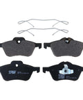 Ceramic Disc Brake Pad Set For Mini Cooper 2002 2008 TRM0939 front and rear brake pads with clips, high performance OE quality