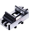 Self Centering Vise For Quick Change Four And Five Axis Machining With Rock Solid Grip Clamping For Round Stock And Pipes On The Workbench