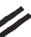Weightlifting Wrist Wraps And Deadlift Straps With Foam Padding Anti Slip Grip Cotton Comfort For Strength Training Palm Fit Design