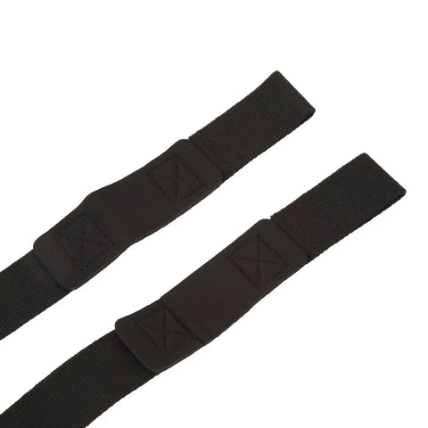 Weightlifting Wrist Wraps And Deadlift Straps With Foam Padding Anti Slip Grip Cotton Comfort For Strength Training Palm Fit Design