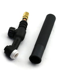 Heavy Duty Air Cooled TIG Welding Torch Body With Precision WP-9V Valve Head For 125 Amps and Standard MIG Welding Torches components.