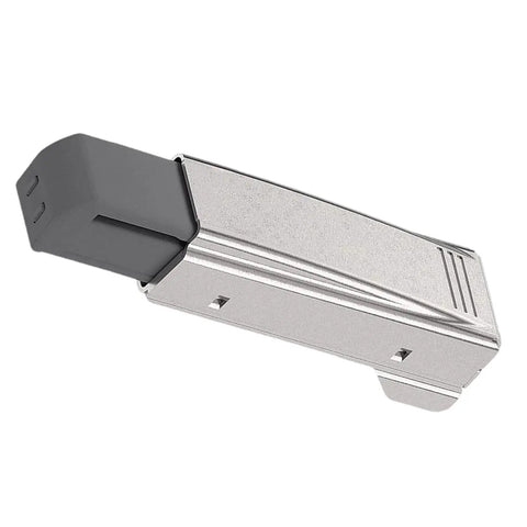 4 Pack Soft Close Cabinet Hinges With Dampers Straight Arm Full Overlay Nylon Finish component image