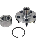 Rear Wheel Bearing And Hub Assembly 5 Lug Non ABS Fit Ford Explorer Mercury Mountaineer Lincoln Aviator And Explorer Sport Trac 2002 2010