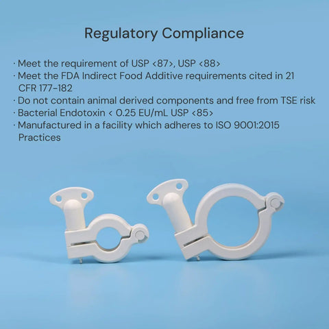 3/4 Inch Reinforced Nylon Tri Clamp Boasts Top Shelf Leak Proof Sealing For Pharma Fluid Pipelines Zero Grief Plug And Play Flange Mount Designed To Deliver Sweet Reliability And Pain Free Disassembly On Job Sites