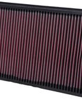 Side view of High Flow Engine Air Filter For Dodge Ram Trucks 2002 2025 That Boosts HP And Quicker Acceleration With Premium Washable Media For 1500 2500 3500 4500 5500