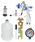 Professional Low Pressure Pneumatic Paint Sprayer With 600ML Hopper For Water Based Paint Adjustable Flow Control parts and accessories