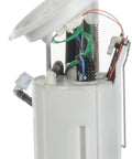 Heavy Duty Fuel Pump Module Assembly Built For Slick Engine Swaps And Dead Reliable Fuel Delivery Patented Turbine Tech Delivers Knockout Flow Rates No Hassle Install Premium Auto Parts Upgrade side view with wiring