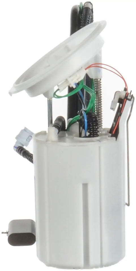 Heavy Duty Fuel Pump Module Assembly Built For Slick Engine Swaps And Dead Reliable Fuel Delivery Patented Turbine Tech Delivers Knockout Flow Rates No Hassle Install Premium Auto Parts Upgrade side view with wiring