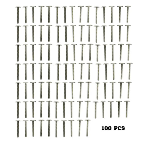 Combo Sidewalk Bolts For Hurricane Shutters And Panels In 304 Stainless Steel, 1/4 Inch By 1-1/4 Inch, 25 Pack displayed
