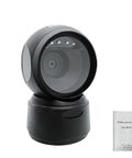 1D 2D QR Barcode Scanner with buzzer and LED; desktop omnidirectional reader with user manual