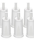 Top Notch 6 Pack Water Filter Replacement For Breville Espresso Machine Barista Touch Oracle Pro Double Boiler Systems Easy Twist Install