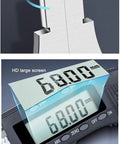 Digital Caliper 0-800mm/31.5 Inch showing hardened measuring claw and HD large screen display with precise measurement.