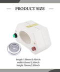 Watch Demagnetizer And Compass Kit for Mechanical Watches 2-in-1 Dope Professional tool with size dimensions shown