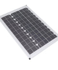 100W Solar Panel Kit With Monocrystalline Module And 20A 12V 24V Controller For Car Camping Power On The Go High Efficiency