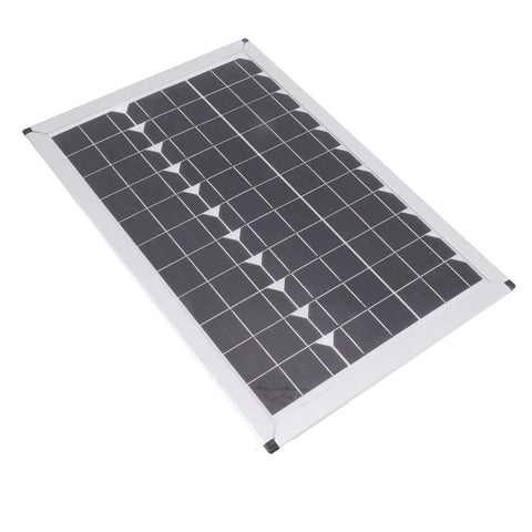 100W Solar Panel Kit With Monocrystalline Module And 20A 12V 24V Controller For Car Camping Power On The Go High Efficiency