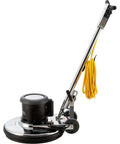 Corded Dual Speed Floor Machine Workhorse with 20 Inch Cleaning Width Stainless Steel Build Heavy Duty 1.5 HP Motor