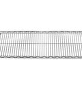 Chrome Wire Shelving Unit 12 Inch Deep By 36 Inch Wide With Two Tier Shelves Heavy Duty Steel Rack Adjustable Posts Each Shelf Up To 500 Lbs NSF Certified For Indoor Dry Storage Garage Ready Pantry Setup, 12x36 chrome wire shelf
