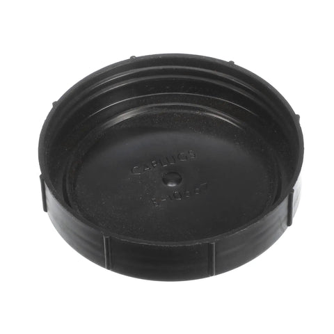 Genuine OEM Sanitizer Cap Replacement For Ice Machines Ice Bins And Water Dispensers Keep Your Ice Game Strong Black Plastic Cap