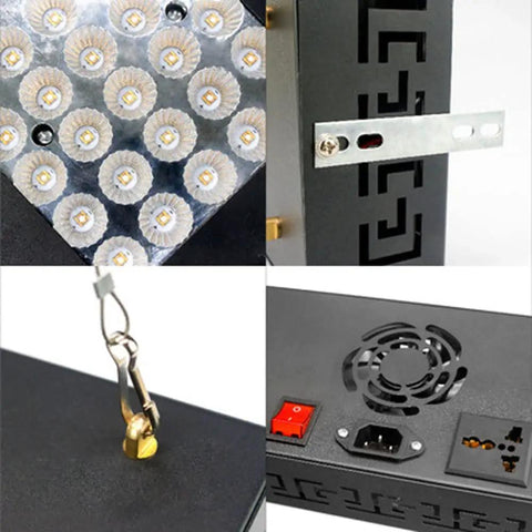 Professional Grade Heavy Duty Led Ultraviolet Curing Lamp 4500W Hella Bright For Instant Uv Resin And Glue Drying Plug And Play Screen Printing Plate Making Straight Up Powerhouse
