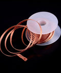 Desoldering Copper Solder Wick Braid For IC Pin Cleanup And Solder Removal, DIY Friendly Soldering Wick Tape, 1.0mm-3.5mm Widths, 1.5m Length