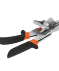 Heavy Duty Pro Grade Beefy Reinforced Adjustable Angle Cutter Shear With Quenched Blade And Lock Buckle Steel Hand Tool