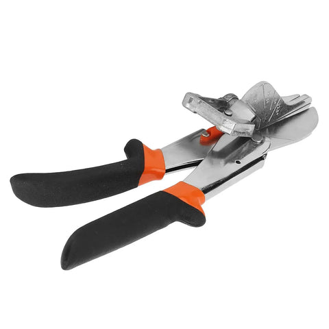Heavy Duty Pro Grade Beefy Reinforced Adjustable Angle Cutter Shear With Quenched Blade And Lock Buckle Steel Hand Tool
