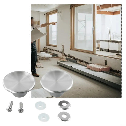 Upgrade Your Kitchen Gear With This Stainless Steel Pot Lid Knob Replacement Kit That Is Oven Safe And Heat Resistant, Featuring Durable Silver Handles And Screws For A Perfect Fit On Most Cookware To Keep Things Looking Fresh And Ready To Roll.