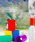Plastic Tornado Bottle Connectors Cyclone Vortex Kit For Students Ideal For Science Experiments Hands On Learning
