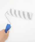 Lightweight Small Paint Roller With Ergonomic Handle For Fast Wall Coverage And Crisp Clean Edges Ideal For Ceilings Trim And Furniture Zero Drip Formula.
