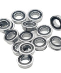 Ultimate 10 Piece Set Of F623 2RS Flange Ball Bearings 3x10x4mm Perfect Match For Voron 0 1 3d Printer Motion A B Drive Units Idlers Upgrading Your Rig With Seamless Operation Reliable Heavy Duty Seals Keep Everything Running Smooth Like A Boss. 10-piece sealed steel bearings