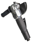Heavy Duty Pneumatic Angle Grinder 5 Inch Pro Shop Ready Air Powered Tool With Knockout Torque and Dead Simple Trigger Control.
