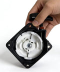 Easy Pull Start Kit For 52cc Earth Auger Fits Legend Force 201125, Smooth Pull, Lighter Start, Includes Gasket, Adapters And Complete Starter Replacement Parts shown in hand