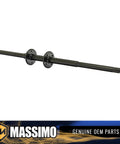 Rear Axle For Mini 125 Go Kart All Models High Quality OEM Replacement Part TL J0062 with durable steel construction
