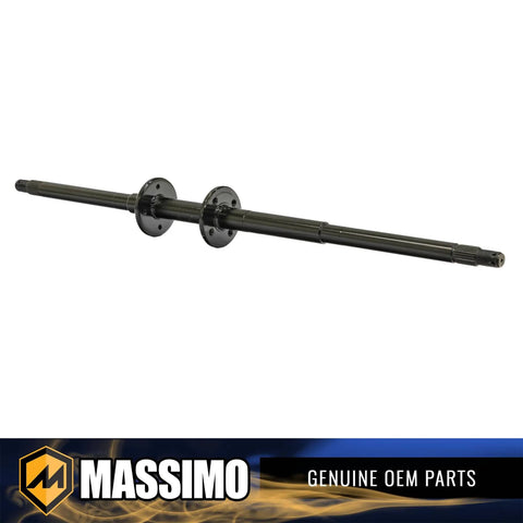 Rear Axle For Mini 125 Go Kart All Models High Quality OEM Replacement Part TL J0062 with durable steel construction
