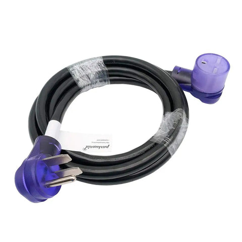 Heavy Duty 30 Amp NEMA 6 30 Extension Cord For Welder And Heater 10 Foot UL Listed 10 AWG Copper STW 3 Conductor Cable