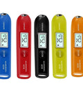 Grab And Go Pocket Sized Infrared Thermometer With Contactless Reading Handheld Temperature Pen LCD Display Surface Temp Reader