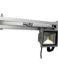 Adjustable Aluminum Swing Arm Led Industrial Work Light 2250 Lumens For Workshop Garage Shop Race Trailer And Warehouse 120 Volt Heavy Duty Lighting Built For Pros displayed.
