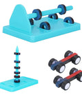 Hands On Science Magnets Experiment Kit For Kids And Students, Cool Physics And STEM Tools with magnetic bases and wheels.