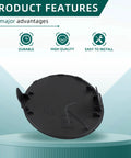 Toyota RAV4 Tow Hook Cover Cap Pair Front Bumper Left Right 2013 2014 2015 Replacement Caps Quick Install Durable Plastic