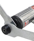 Close-up of Heavy Duty Air Die Grinder Kit With 1/4 Inch Straight Shaft And Rugged Aluminum Housing, showing shaft and grip system.