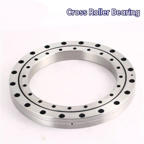 XSU080318 Cross Roller Bearing For CNC Machine Tool Turntable 280X355X25.4 Rotary Industrial Joint Precision Swivel Unit showing a sleek metal design.