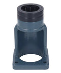 Heavy Duty Alloy Steel Tool Holder Clamp Device With Ball Bearing Flex Design For Secure Effortless Locking On Your CNC Machine Tools Today, front view showing locking seat.